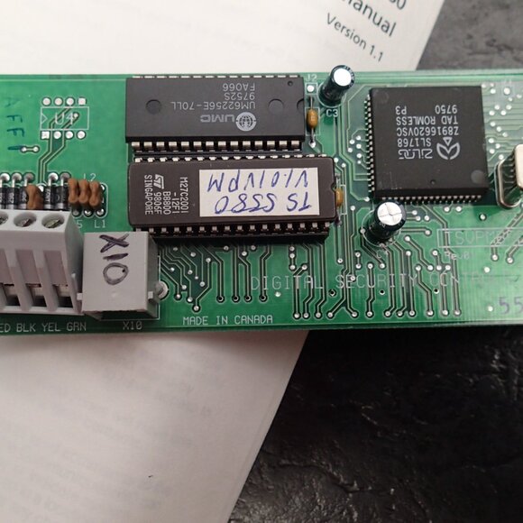 DSC Communique Security Interface Card - Picture 7 of 8